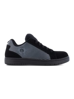 Men's Stone Op Art Work Sneakers