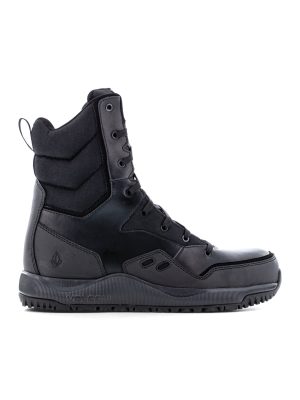 Men's Street Shield Safety Toe Tactical Boots with Side Zipper