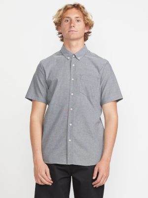 Men's Everett Oxford Short Sleeve Shirt