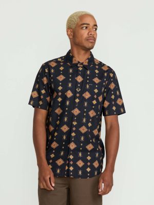 Men's Desert Dobby Short Sleeve Shirt
