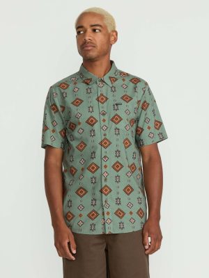Men's Desert Dobby Short Sleeve Shirt