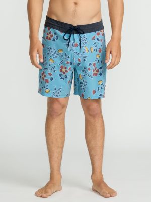 Men's Psyche Cotton Stoney 17 Trunks