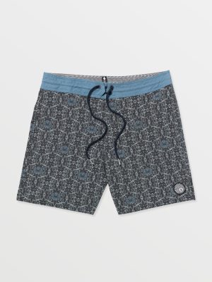 Men's Psych Cotton Stretch Stoney 17 Swim Trunks