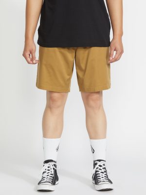 Men's Frickin Elastic Waist Shorts