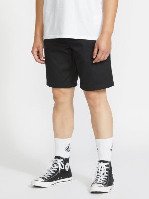 Men's Frickin Elastic Waist Shorts 19