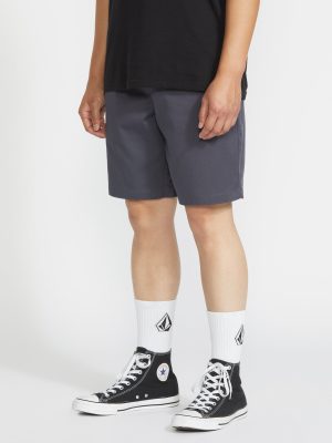 Men's Frickin Elastic Waist Shorts 19