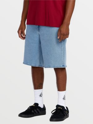 Men's Billow Denim Shorts 22