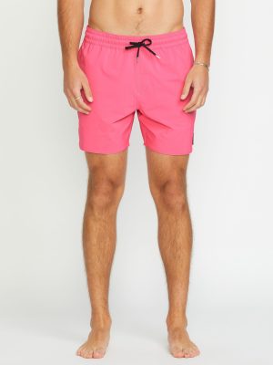 Men's Lido Solid 16 Trunks