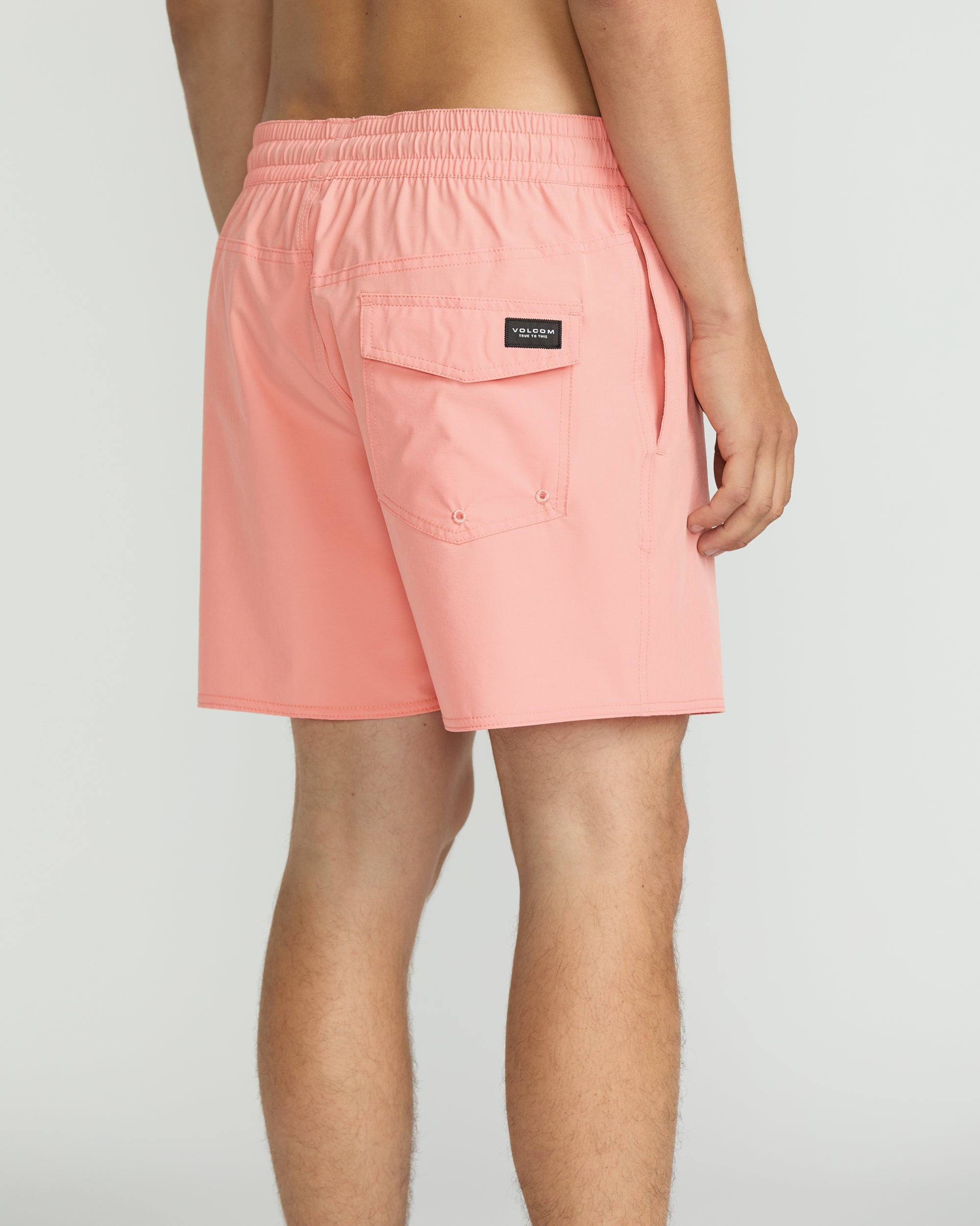 Men's Lido Solid 16 Trunks - Image 5