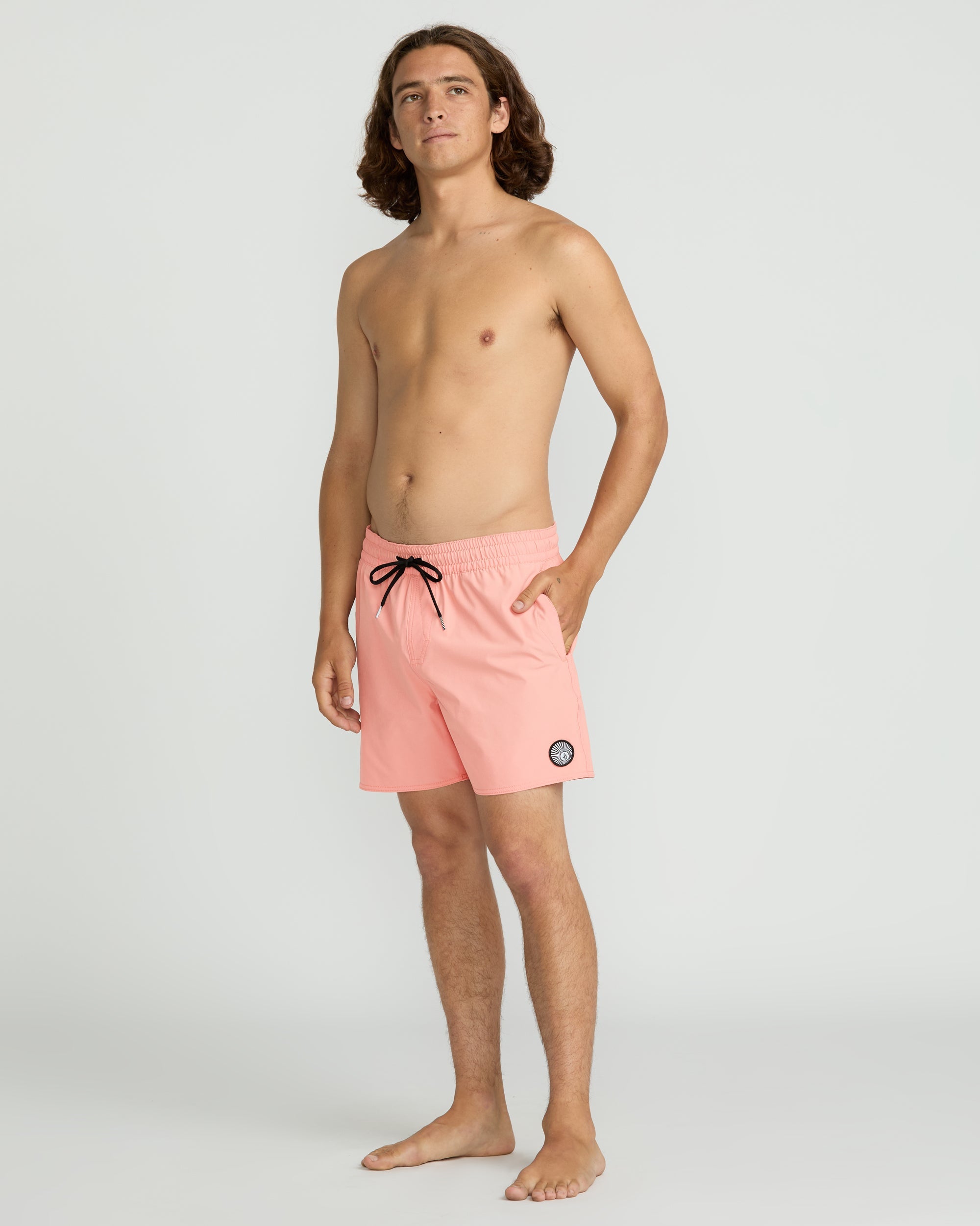 Men's Lido Solid 16 Trunks - Image 6