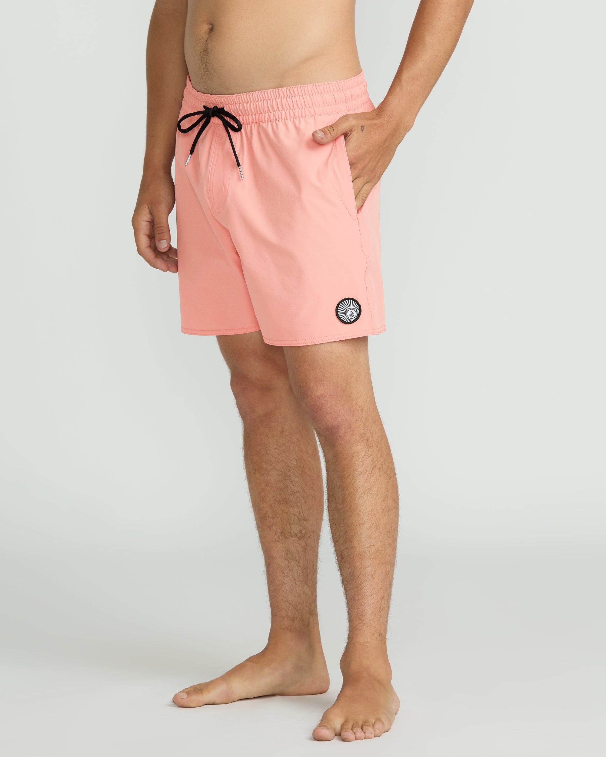 Men's Lido Solid 16 Trunks - Image 3