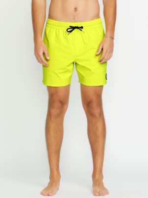 Men's Lido Solid 16 Trunks