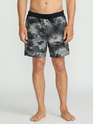 Men's Lido Print 16 Trunks
