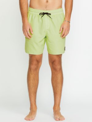 Men's Center Elastic Waist Trunks