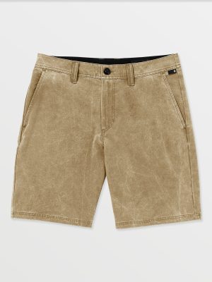 Men's Stone Faded Hybrid Shorts