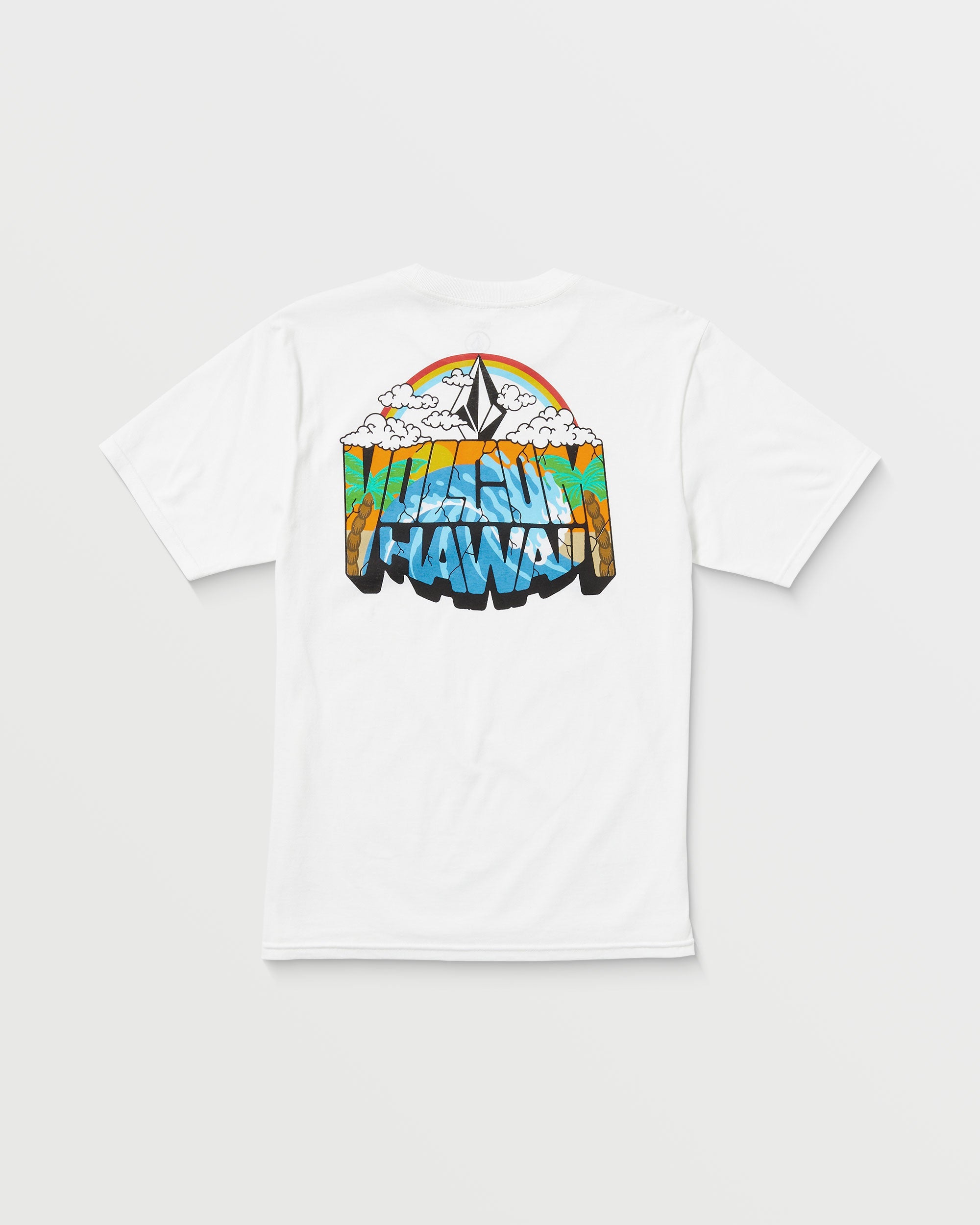 Men's Postcard Short Sleeve Tee - Image 2