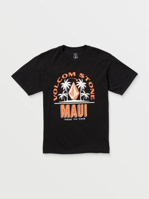 Men's Claimed Maui Short Sleeve Tee