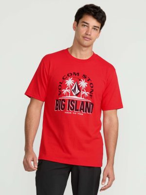 Men's Claimed Big Island Short Sleeve Tee