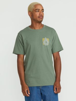 Men's Plated Short Sleeve Tee