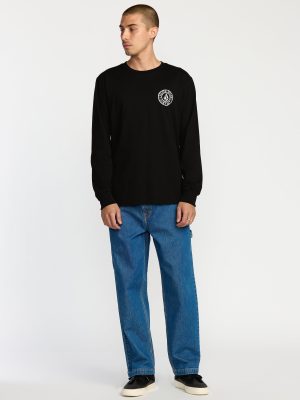 Men's Logo Stamp Long Sleeve Tee