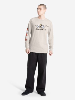 Men's Featured Artist Daniel Shepard Budz Long Sleeve Tee