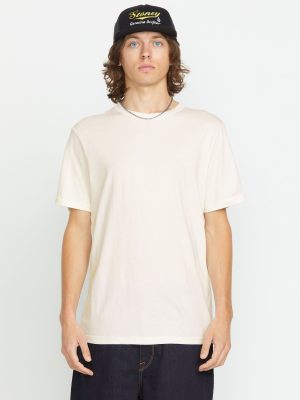 Men's Solid Short Sleeve Tee