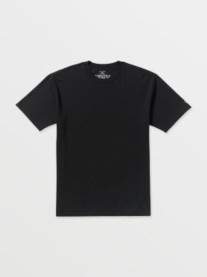 Men's Solid Short Sleeve Tee