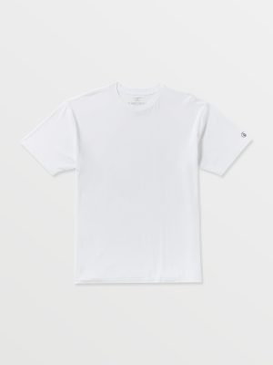 Men's Solid Short Sleeve Tee