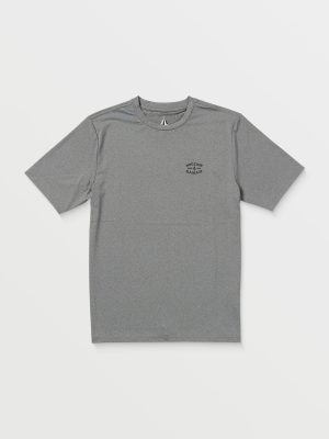 Men's Loose Short Sleeve Surf Tee