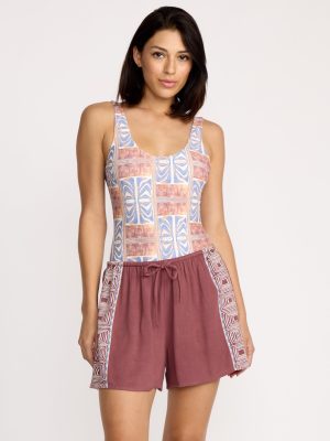 Women's Featured Artist Emma Rushton Shorts