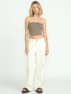 Women's Stoned Boyfriend High Rise Jeans