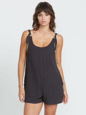 Women's Lil Tie Strap Romper