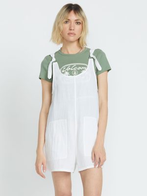 Women's Lil Tie Strap Romper