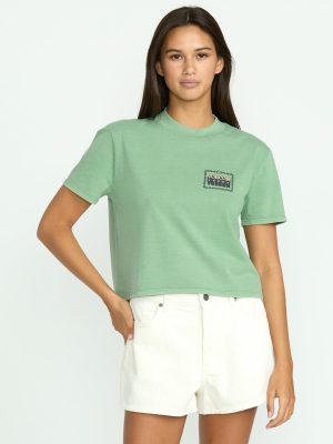 Women's Dial Crop Tee