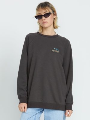 Women's Featured Artist F Rygalski Boyfriend Crew