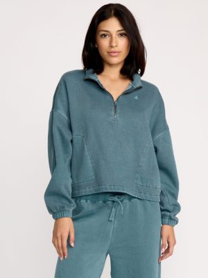 Women's Stone Soft Quarter Zip Pullover