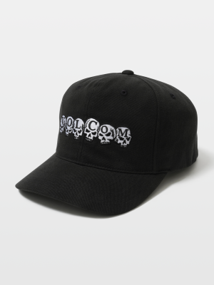 Skull Line Adj Hat