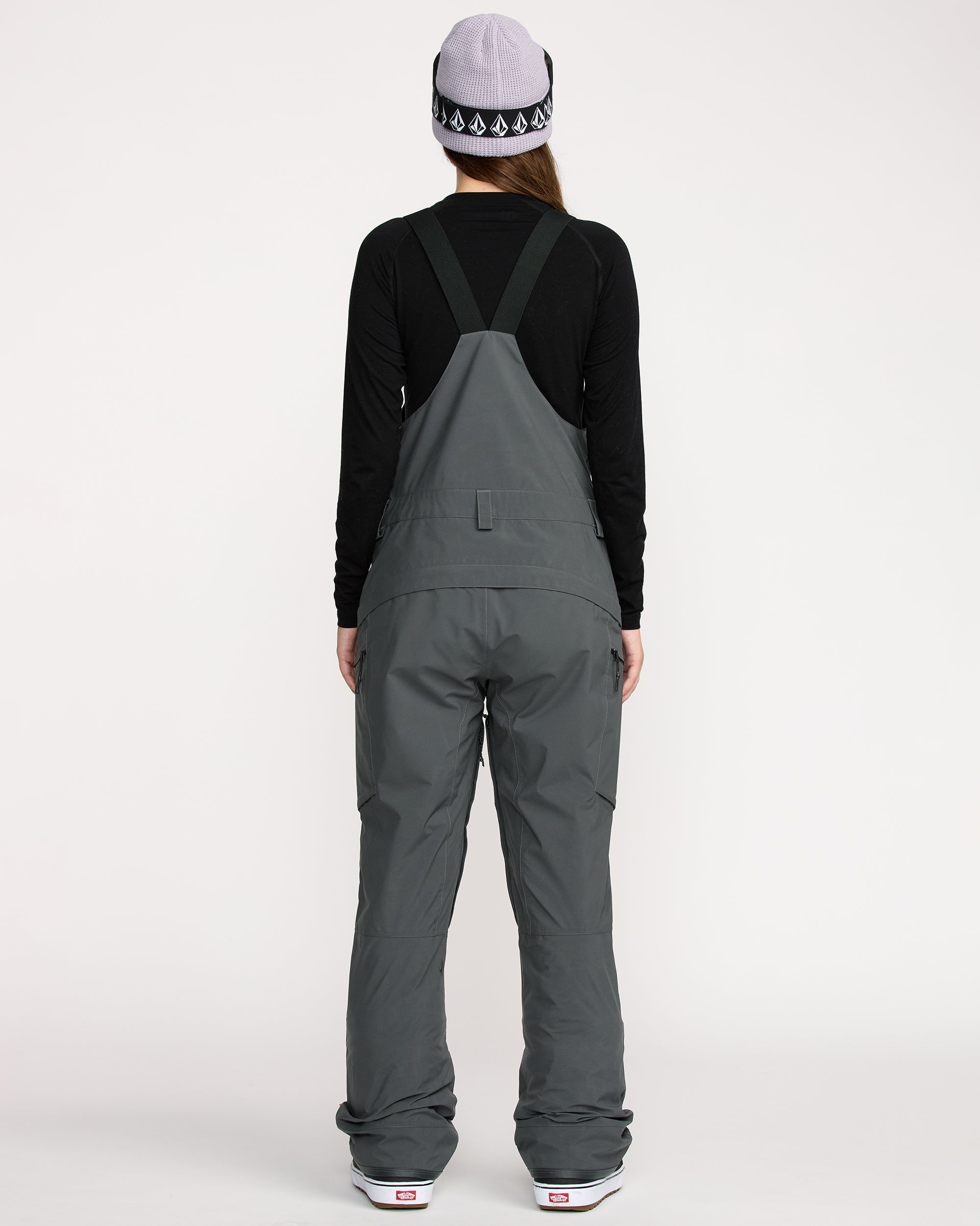 Women's Ash Stretch Gore Bib Overall - Image 9