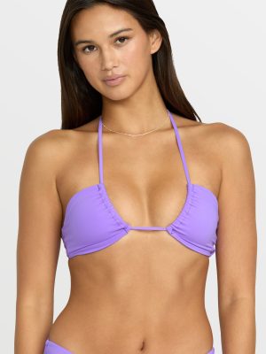 Women's Simply Seamless Halter Bandeau Bikini Top